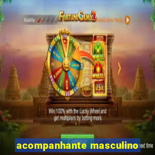 acompanhante masculino